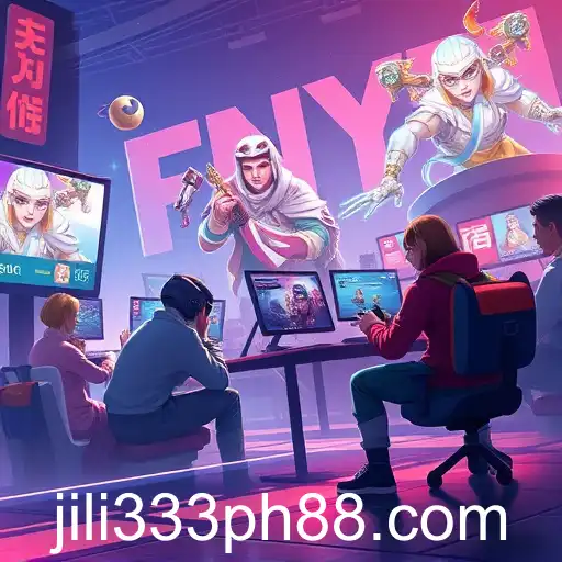 JiLi333: The Gaming Portal Shaping 2025