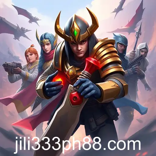 JiLi333 Dominates Online Gaming Scene