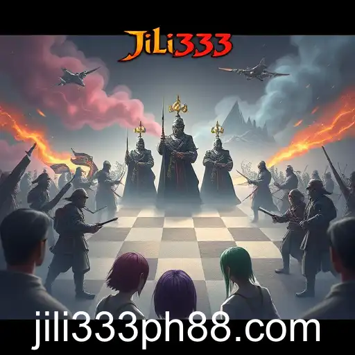 JiLi333: The Rise of New Gaming Horizons